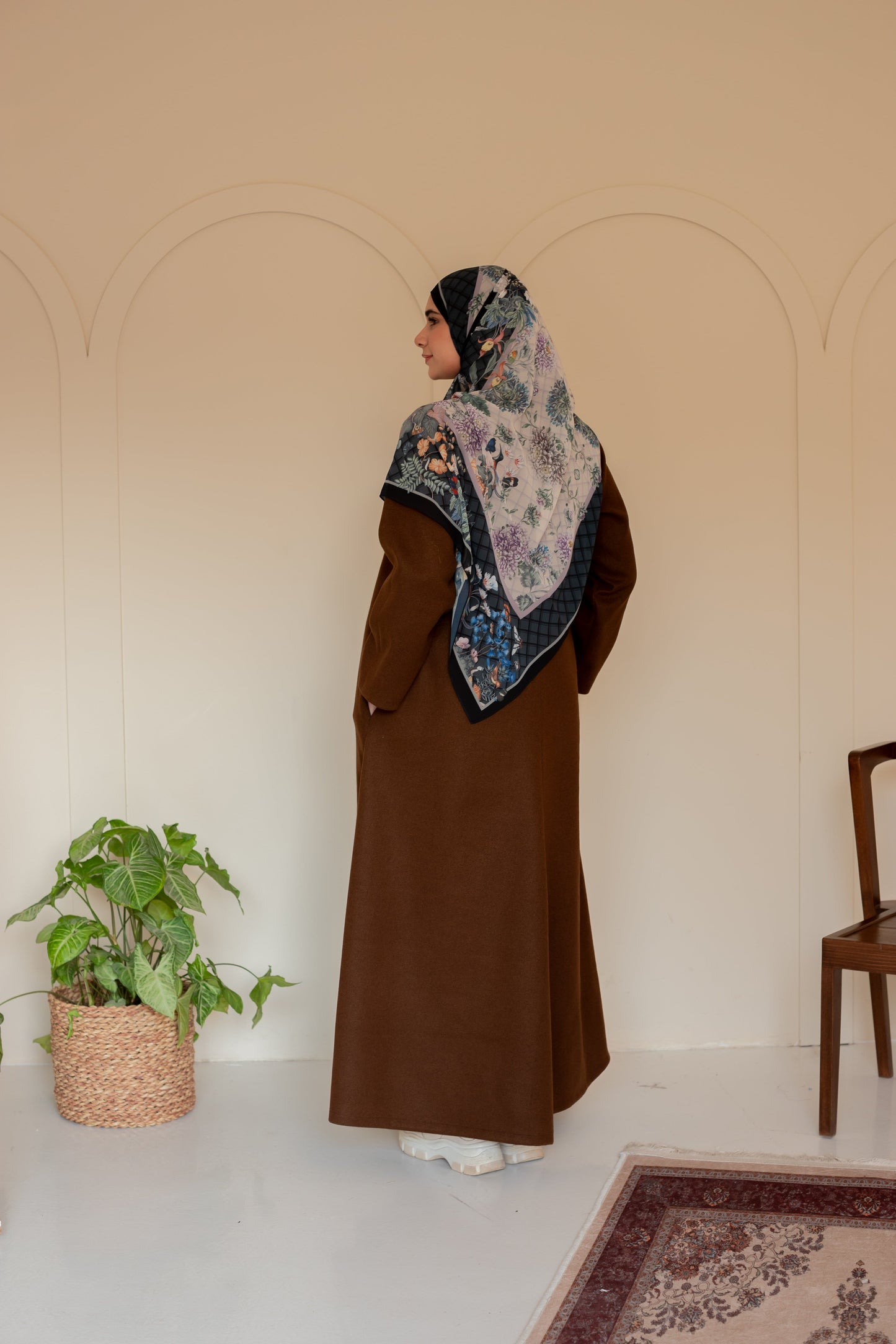 Havan Elegance A-Line Abaya