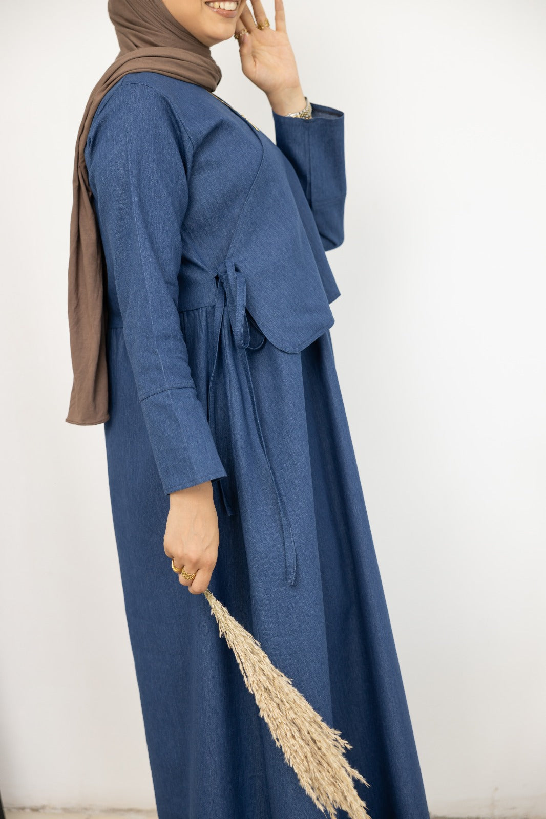 Denim Grace Maxi