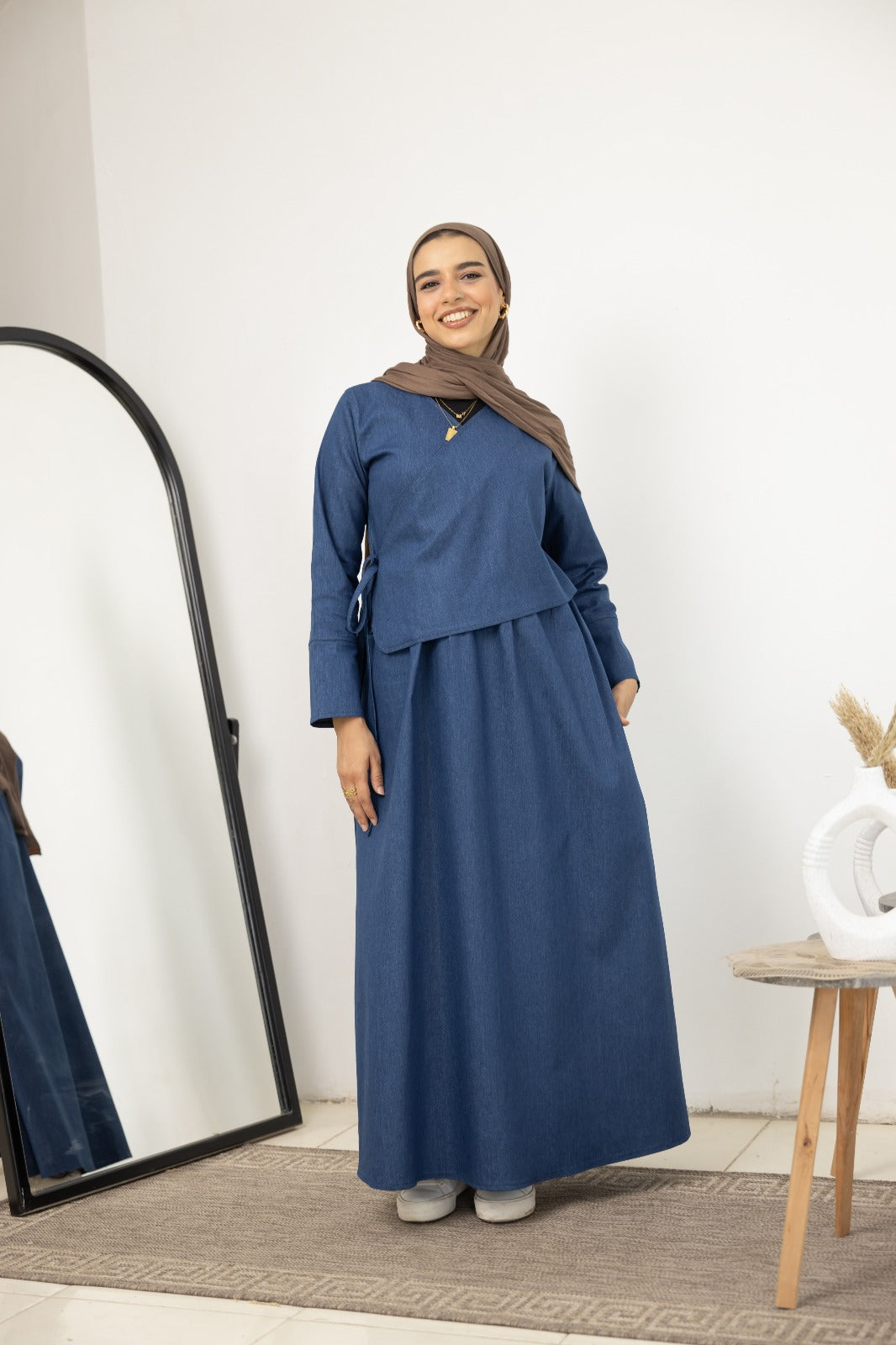 Denim Grace Maxi