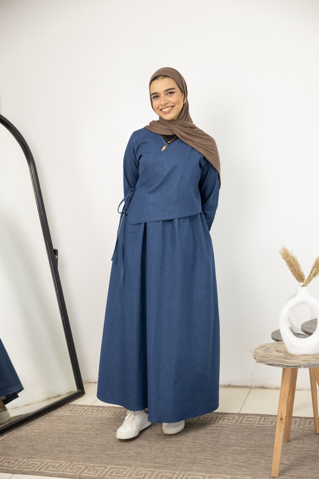 Denim Grace Maxi