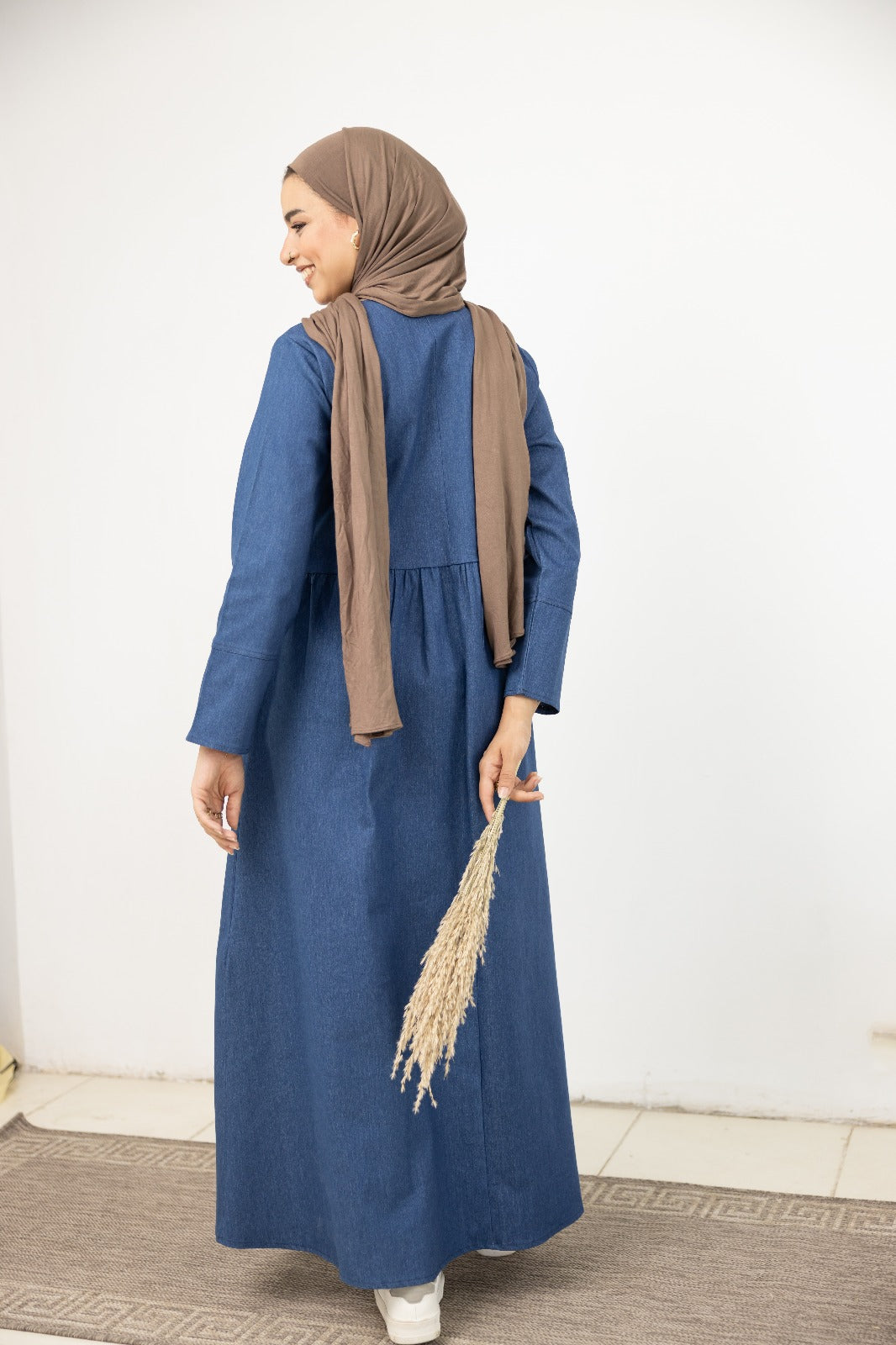 Denim Grace Maxi