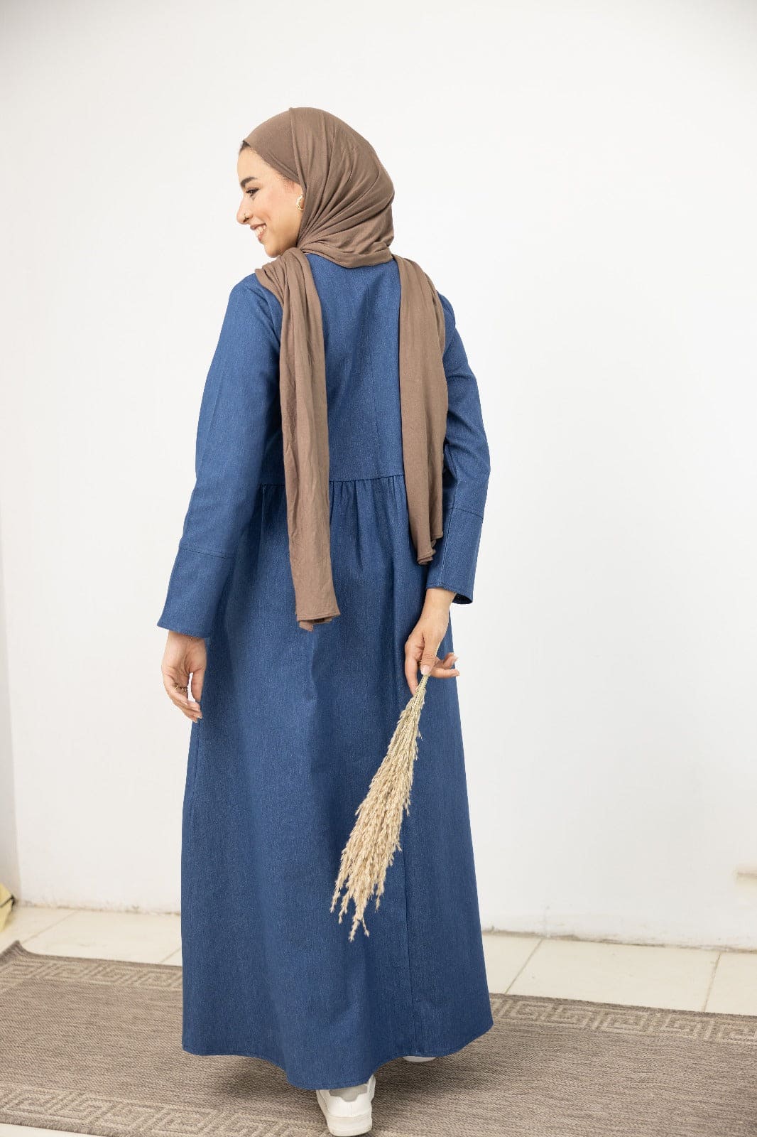 Denim Grace Maxi