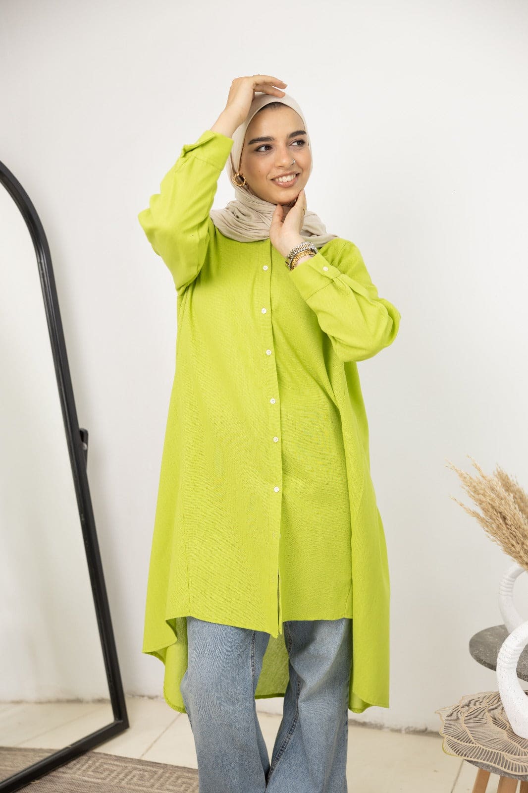 Lime Breeze Tunic