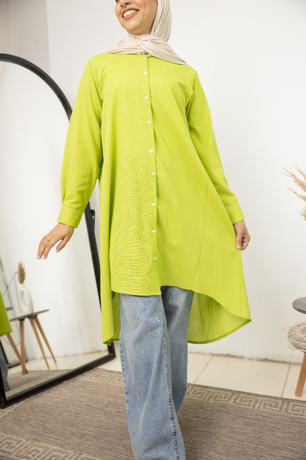 Lime Breeze Tunic