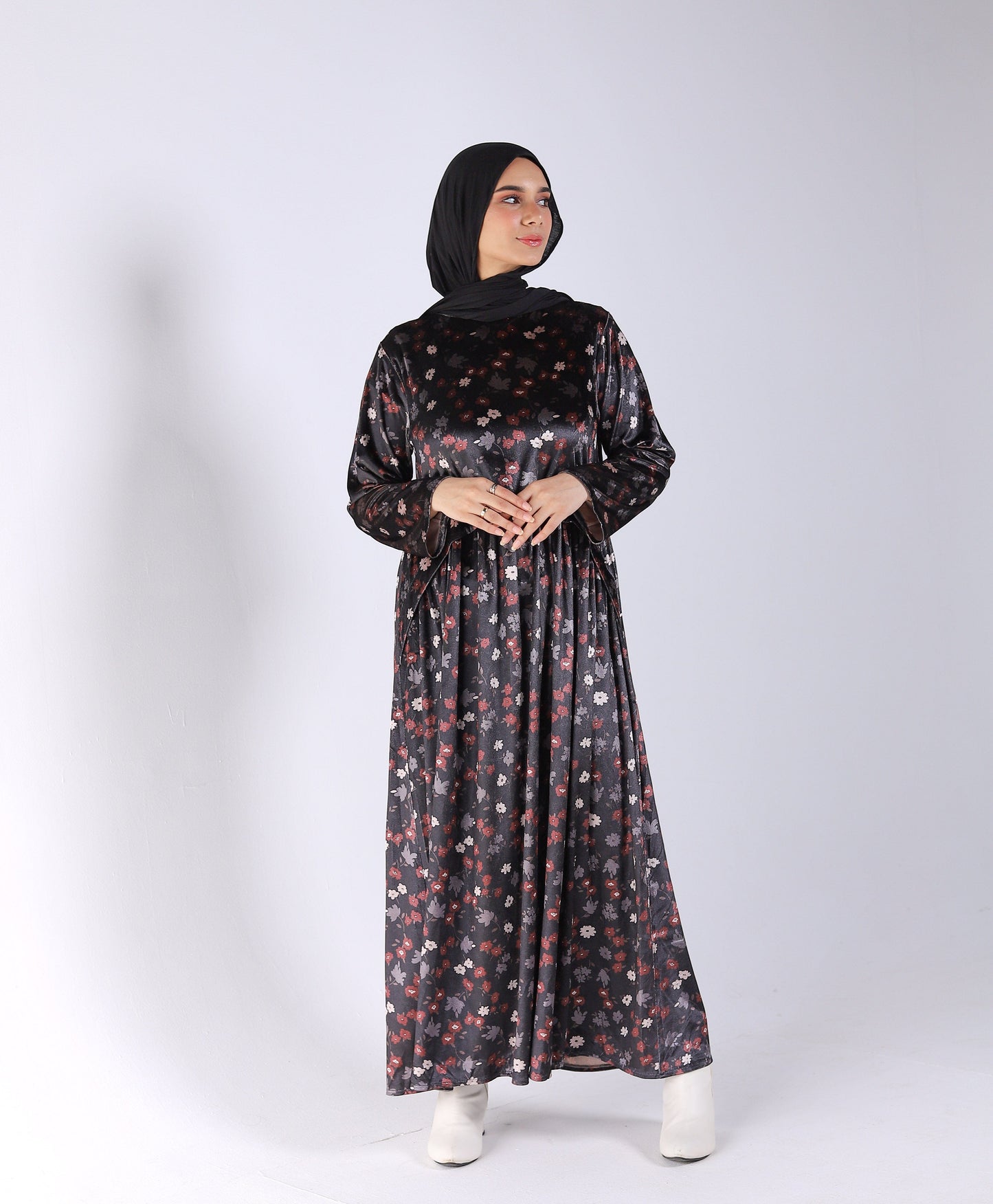 Floral Long dress