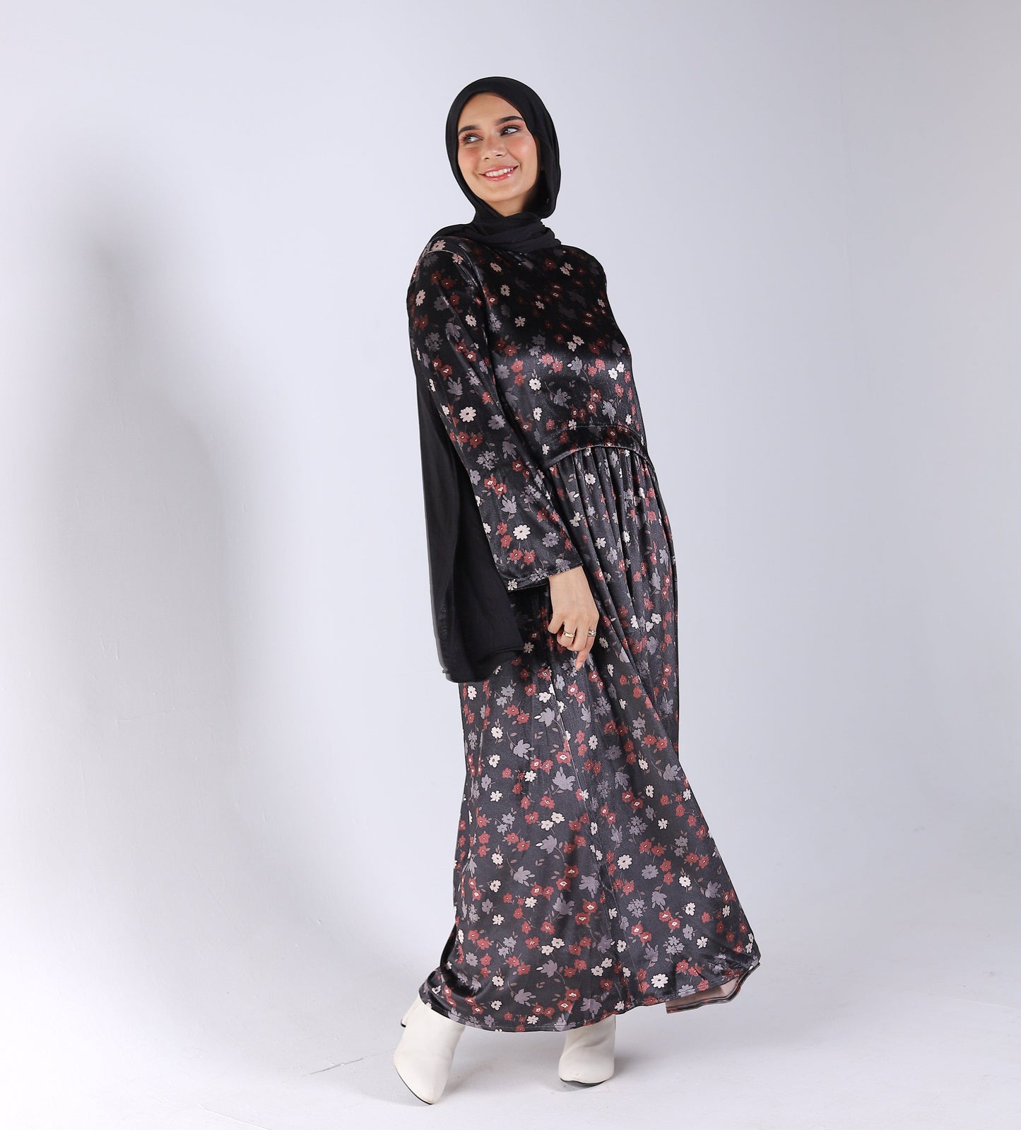 Floral Long dress
