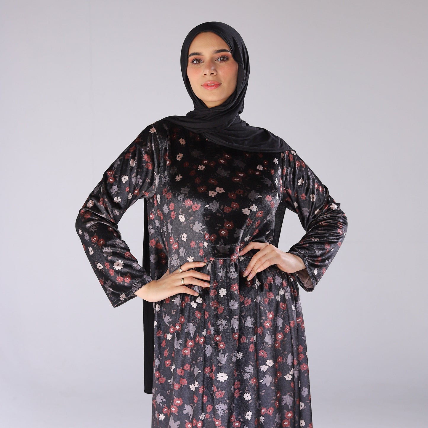 Floral Long dress