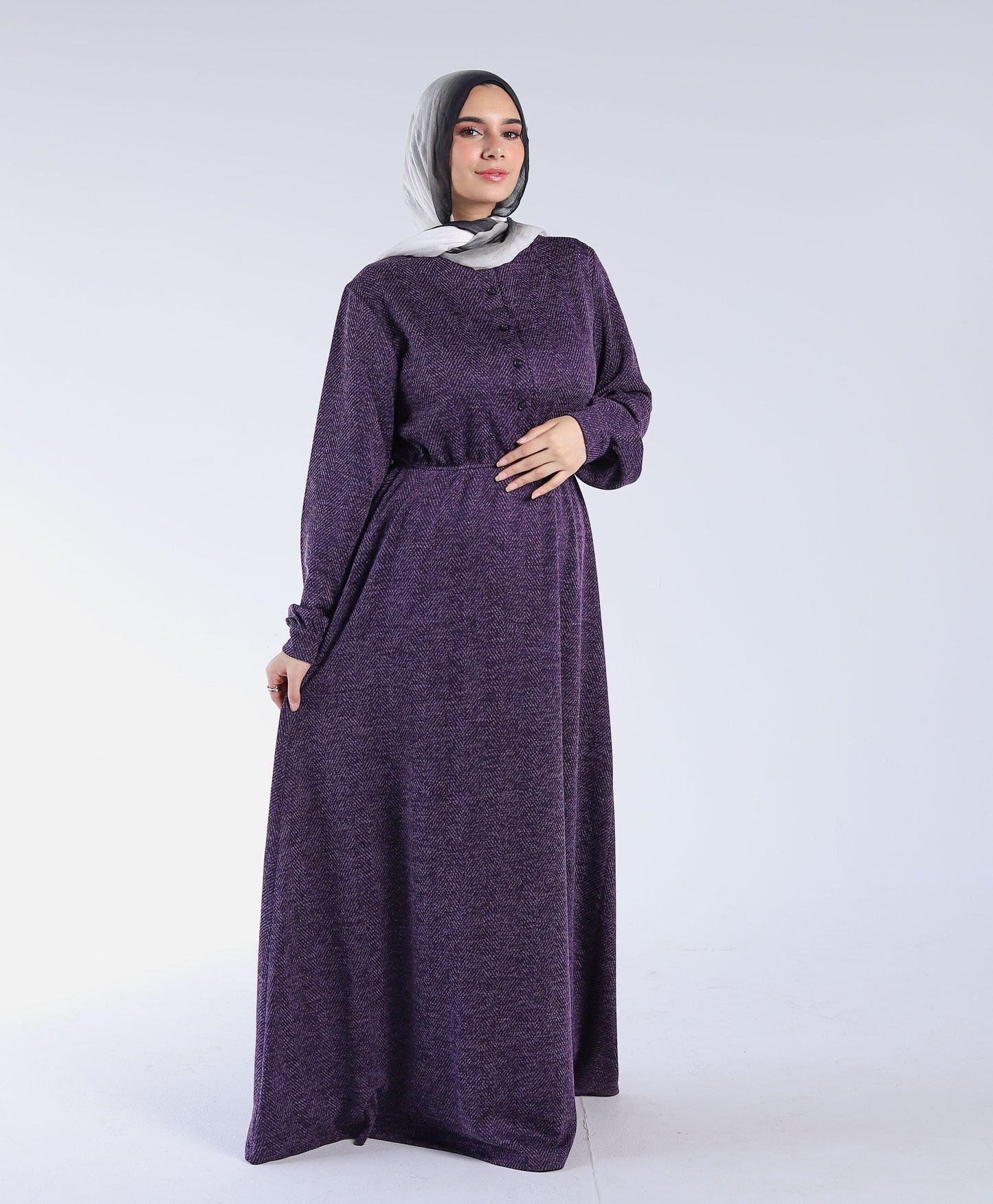 Long dress- Purple