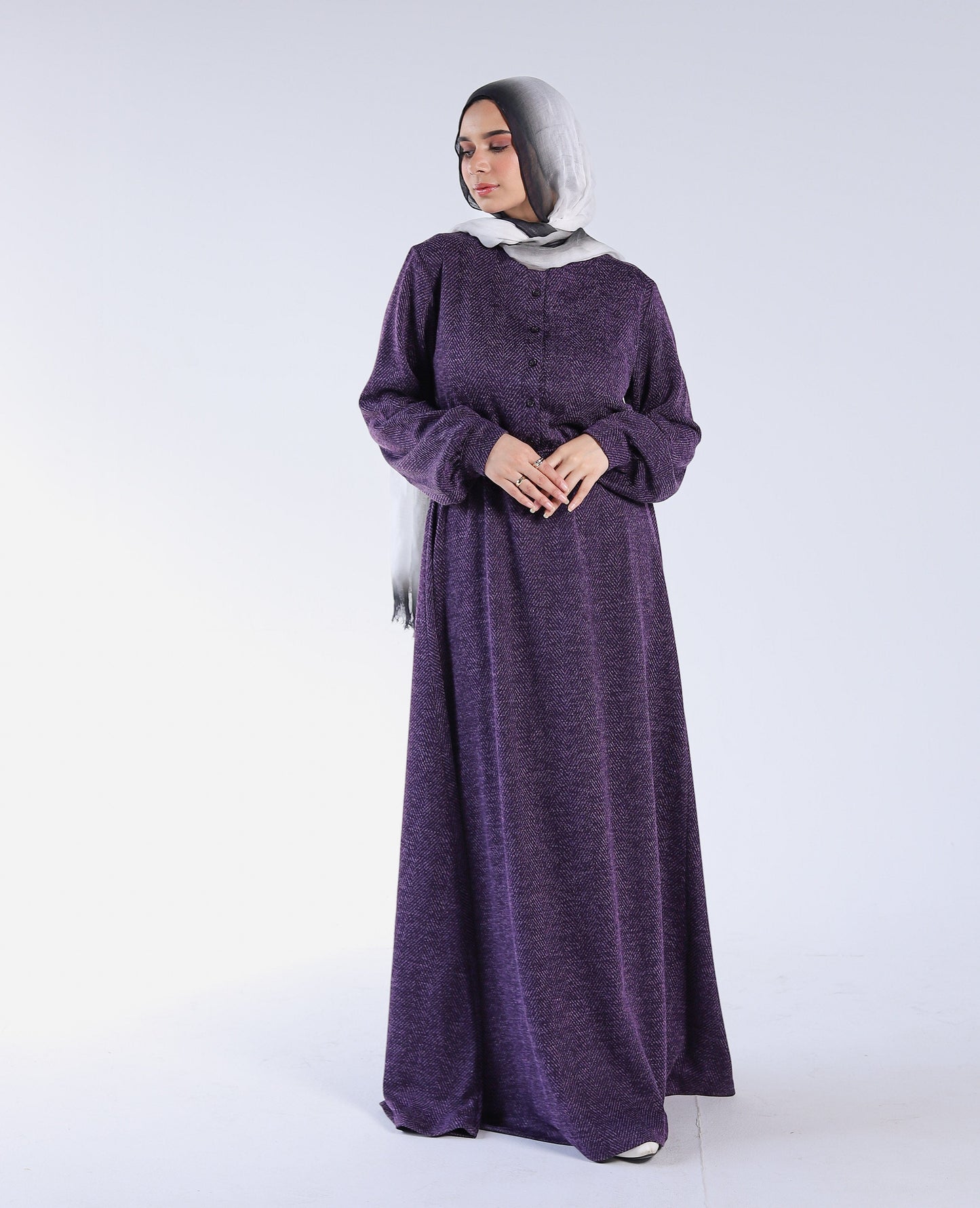 Long dress- Purple