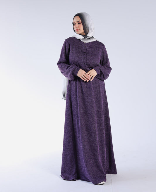 Long dress- Purple
