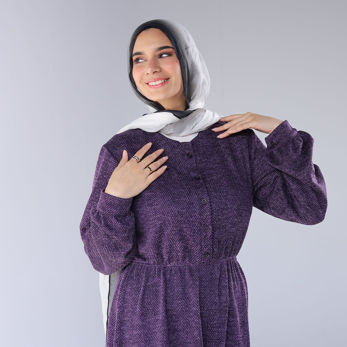 Long dress- Purple