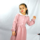 Linen Pink- Kids dress