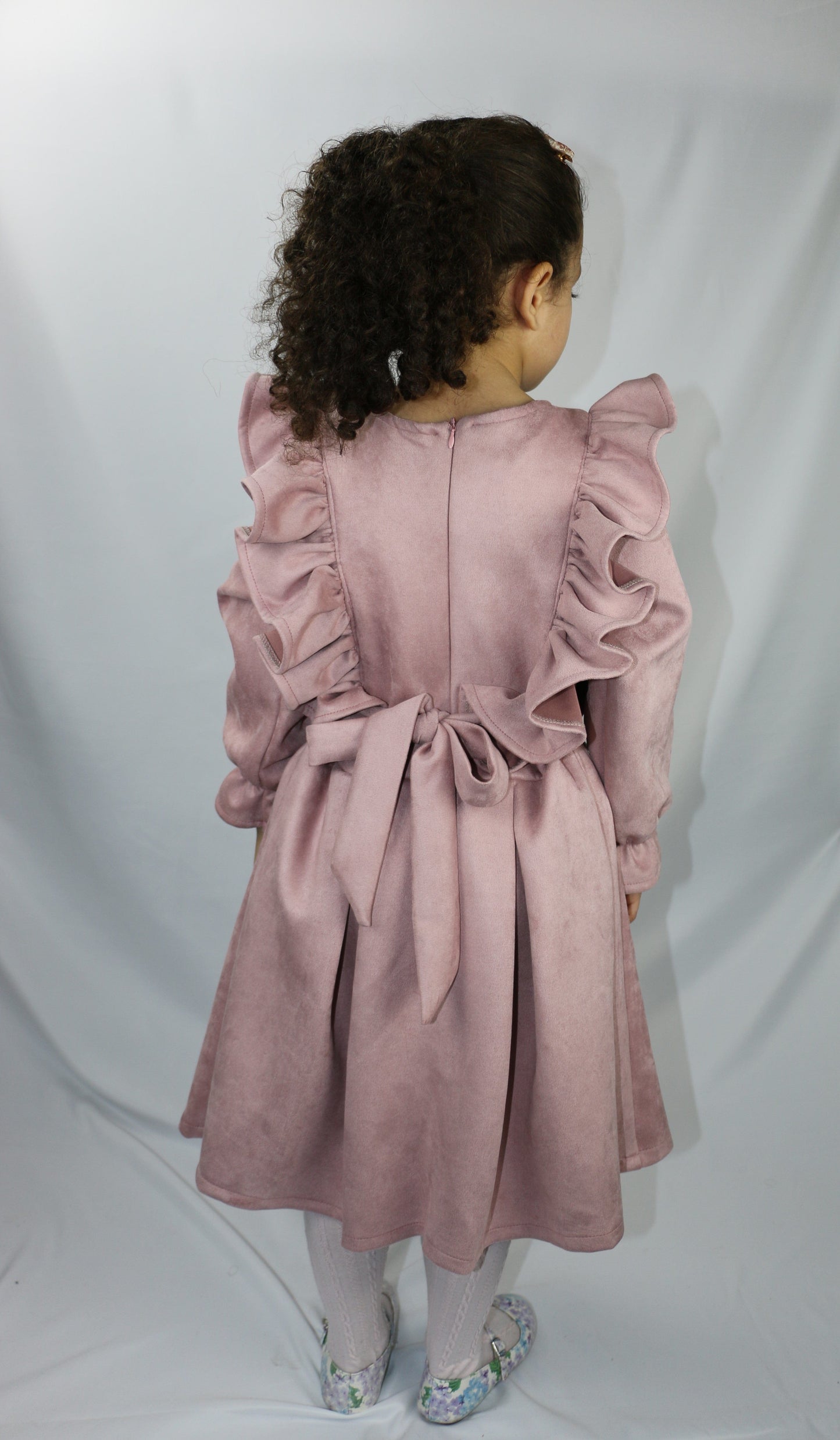Pink Chamois- Kids dress