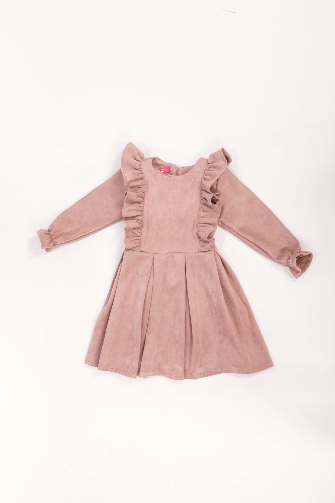 Pink Chamois- Kids dress