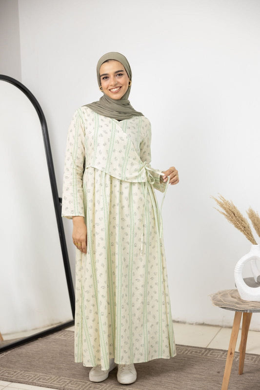 Floral Serenity Dress
