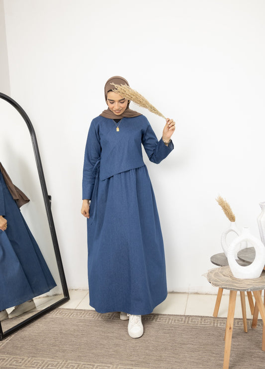 Denim Grace Maxi