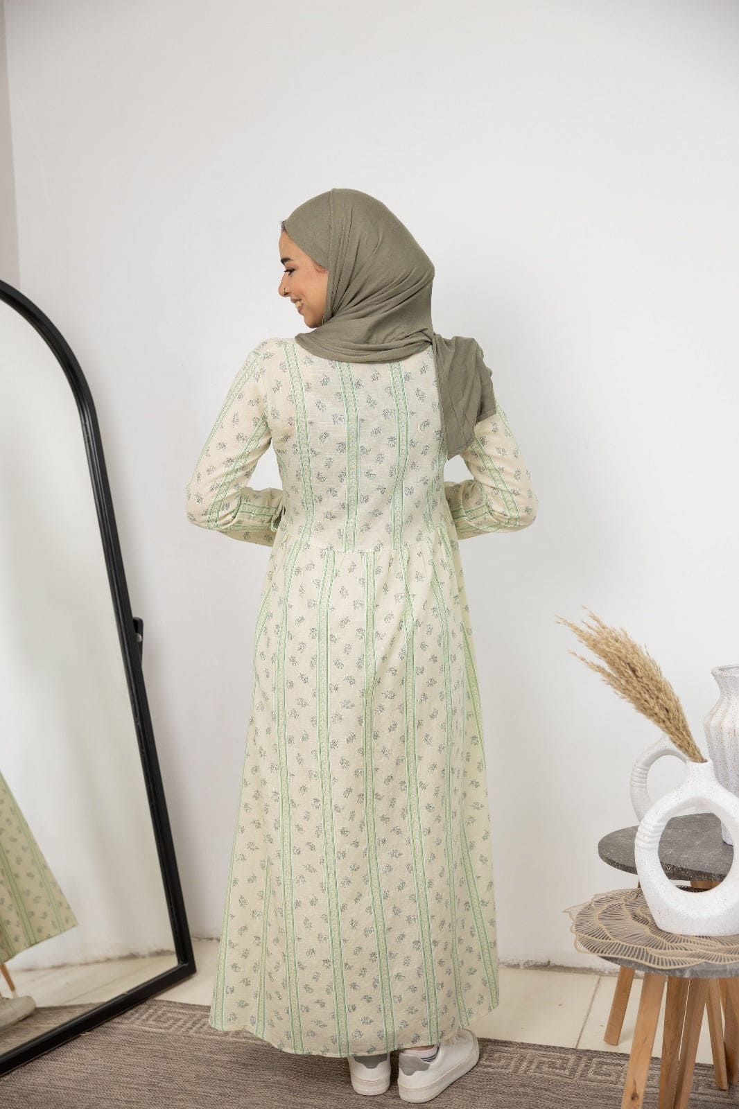 Floral Serenity Dress