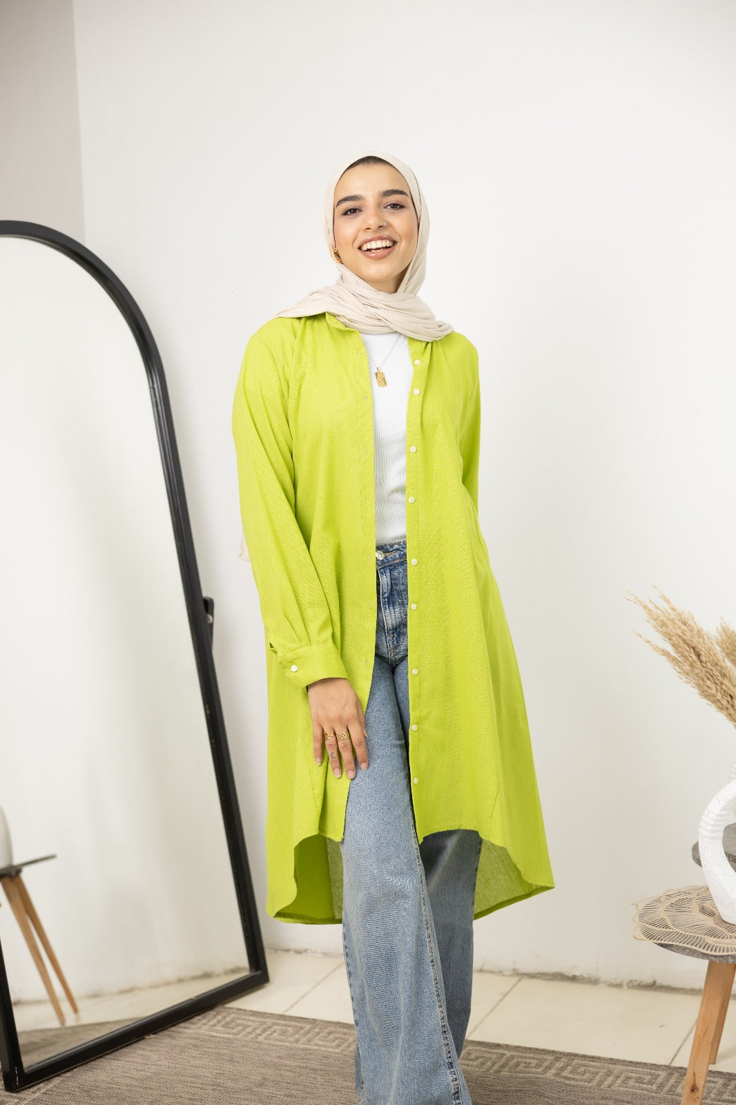 Lime Breeze Tunic