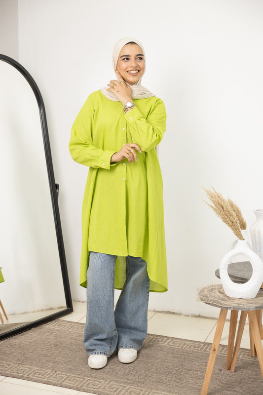 Lime Breeze Tunic