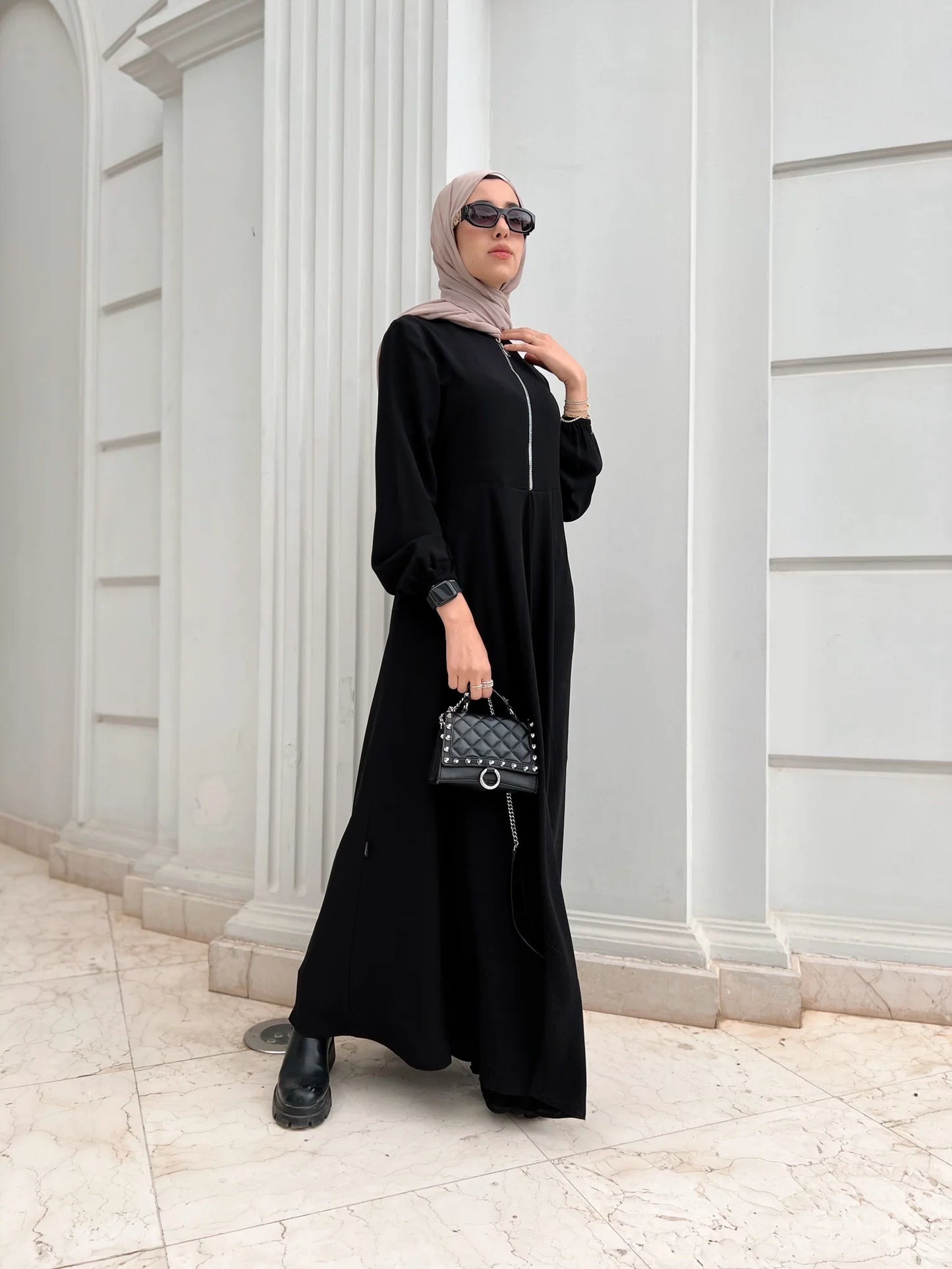 Cloche abaya